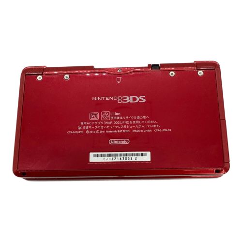 Nintendo (ニンテンドー) Nintendo 3DS 画面ヤケ有 CTR-001