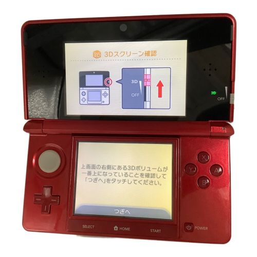 Nintendo (ニンテンドー) Nintendo 3DS 画面ヤケ有 CTR-001