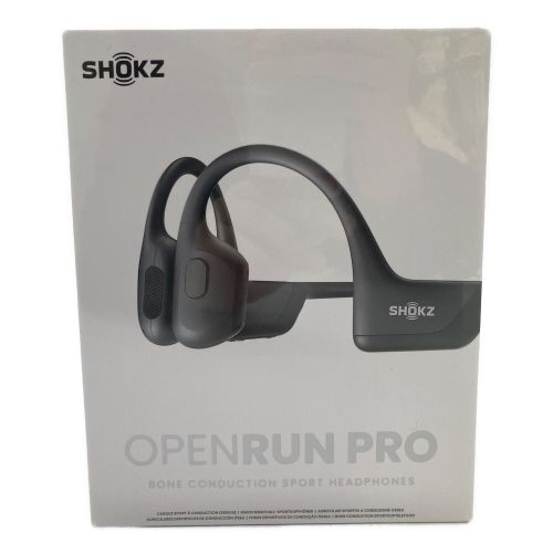 SHOKZ (ショックス) イヤホン OPENRUN PRO SKZ-EP-00007