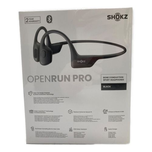 SHOKZ (ショックス) イヤホン OPENRUN PRO SKZ-EP-00007