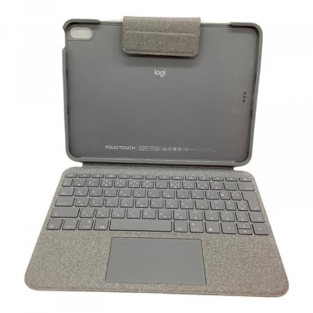 LOGICOOL (ロジクール) FOLIO TOUCH iPadAir第4世代用｜トレファクONLINE