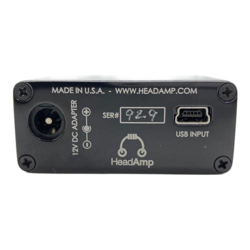 HeadAmp(ヘッドアンプ) Pico ポータブルヘッドホンアンプ