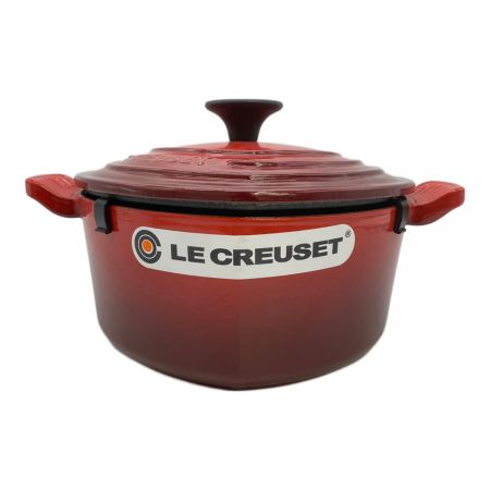 LE CREUSET (ルクルーゼ) ココットダムール 18cm｜トレファクONLINE