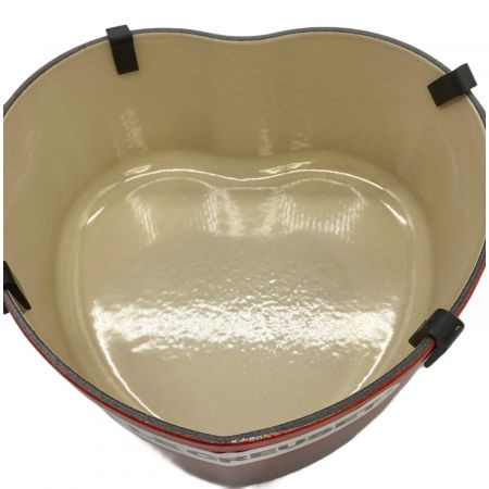 未使用　ルクルーゼ　ココットダムール　ループ　コットン　18cm LE CREUSET (ルクルーゼ) ココットダムール 18cm｜トレファクONLINE