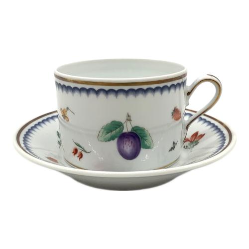 RICHARD GINORI (リチャードジノリ) イタリアンフルーツ カップ&ソーサー