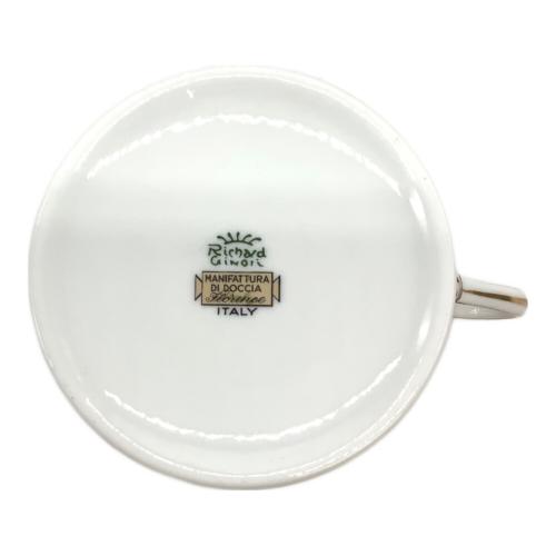 RICHARD GINORI (リチャードジノリ) イタリアンフルーツ カップ&ソーサー