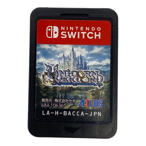 ユニコーンオーバーロード Switch版