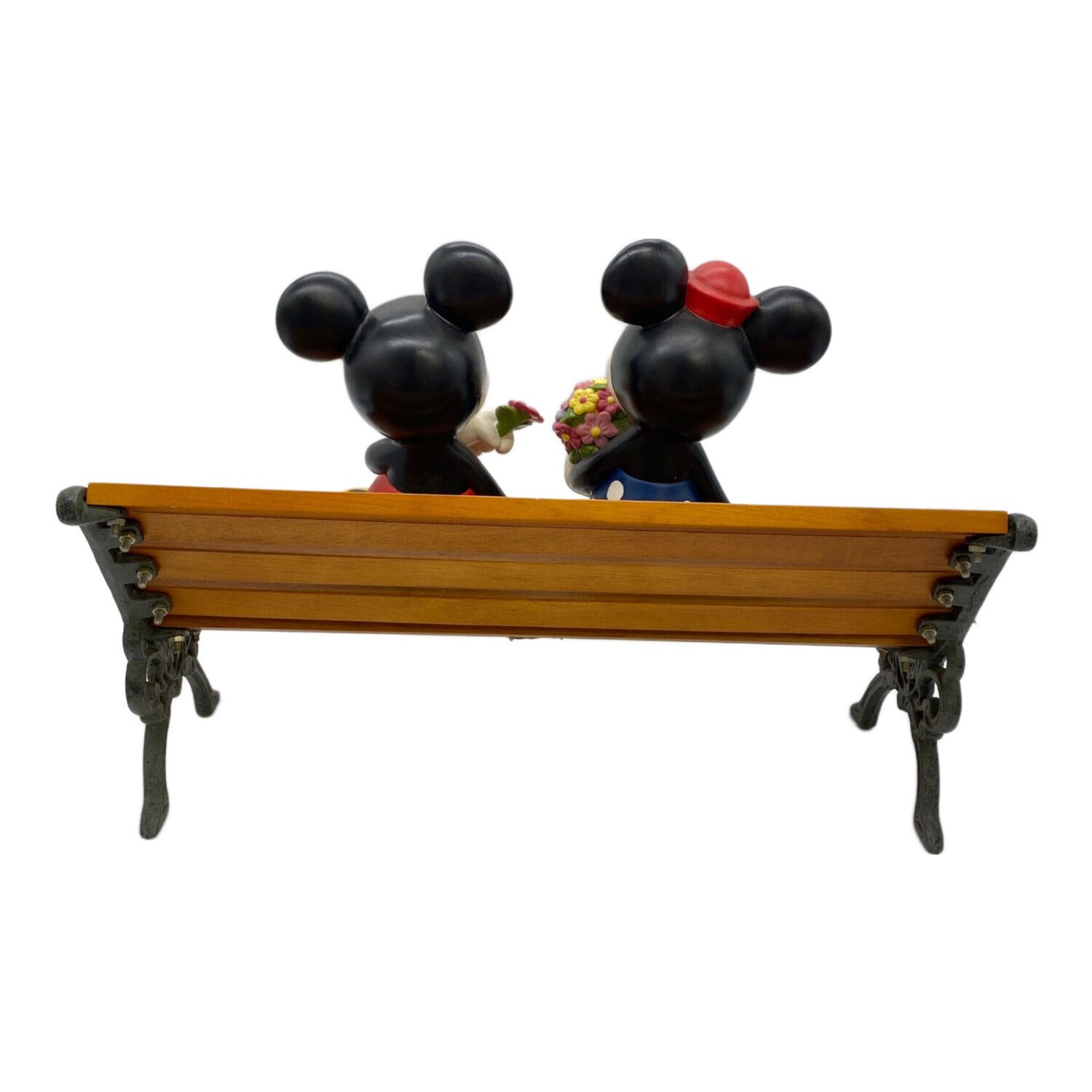 加藤工芸 ベンチプランタースタンド ミッキー＆ミニー｜トレファクONLINE