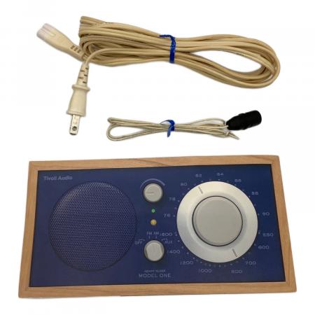 【希少】チボリオーディオ HENRY KLOSS MODEL THREE ラジオ Tivoli Audio Model 3 Henry Kloss clock radio at Crutchfield