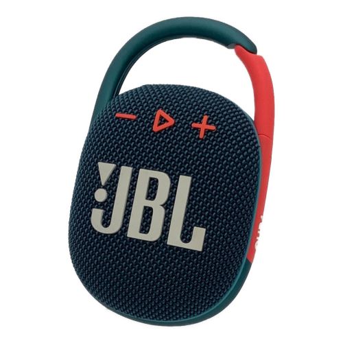 JBL (ジェービーエル) Bluetooth対応スピーカー Clip 4