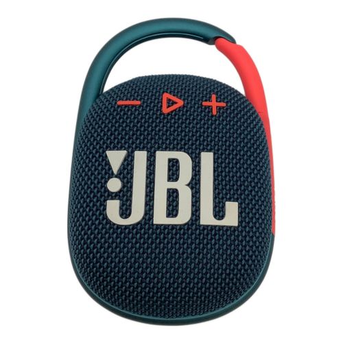 JBL (ジェービーエル) Bluetooth対応スピーカー Clip 4