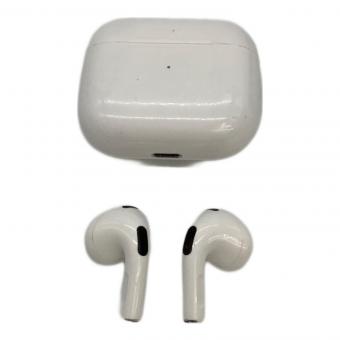 Apple (アップル) AirPods(第3世代) A2564/A2565/A2566 ケースキズ・使用感有
