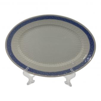 ROYAL COPENHAGEN (ロイヤル・コペンハーゲン) スクエアプレート ブルーファン