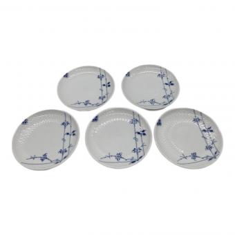 ROYAL COPENHAGEN (ロイヤル・コペンハーゲン) ブルーパルメッテ プレート5Pセット