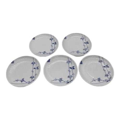 ROYAL COPENHAGEN (ロイヤル・コペンハーゲン) ブルーパルメッテ プレート5Pセット