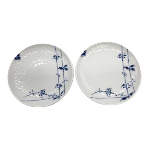 ROYAL COPENHAGEN (ロイヤル・コペンハーゲン) ブルーパルメッテ プレート5Pセット