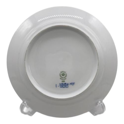 ROYAL COPENHAGEN (ロイヤル・コペンハーゲン) ブルーフルーテッド・ハーフレース プレート 19㎝ 3Pセット