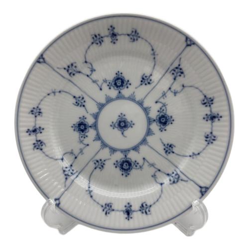 ROYAL COPENHAGEN (ロイヤル・コペンハーゲン) ブルーフルーテッド・ハーフレース プレート 19㎝ 3Pセット