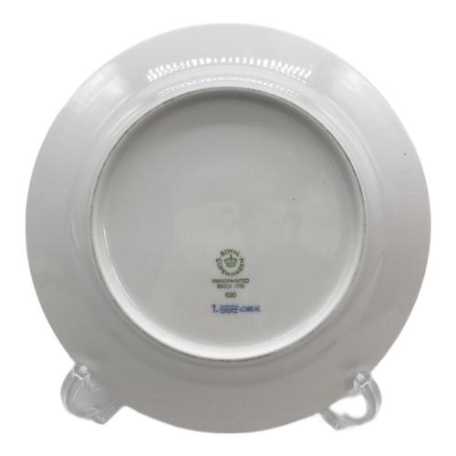 ROYAL COPENHAGEN (ロイヤル・コペンハーゲン) ブルーフルーテッド・ハーフレース プレート 19㎝ 3Pセット