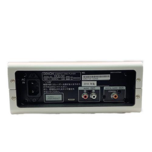 DENON (デノン) CDプレーヤー DCD-50