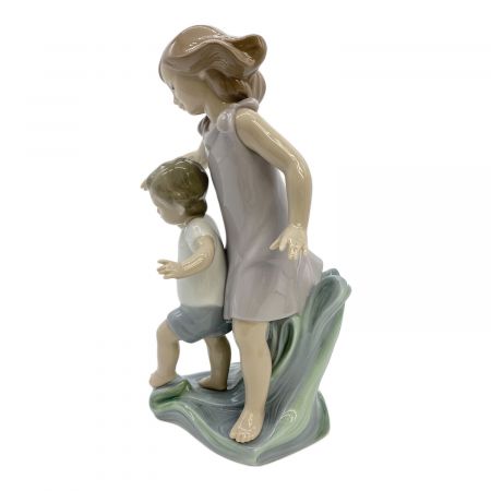 LLADRO (リヤドロ) 一緒にいてあげるね 8214｜トレファクONLINE