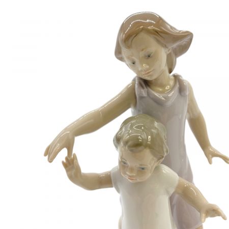 LLADRO (リヤドロ) 一緒にいてあげるね 8214｜トレファクONLINE