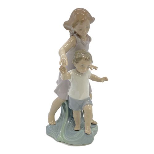 LLADRO (リヤドロ) 一緒にいてあげるね 8214