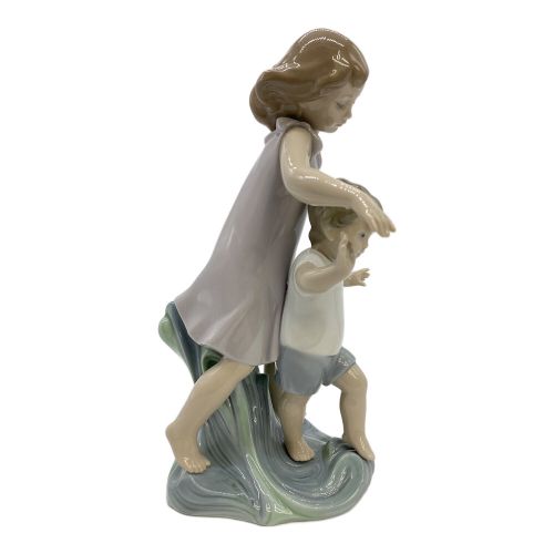 LLADRO (リヤドロ) 一緒にいてあげるね 8214