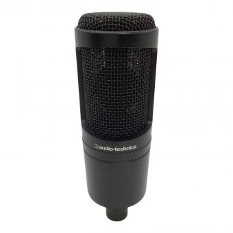audio-technica (オーディオテクニカ) コンデンサーマイク AT2020