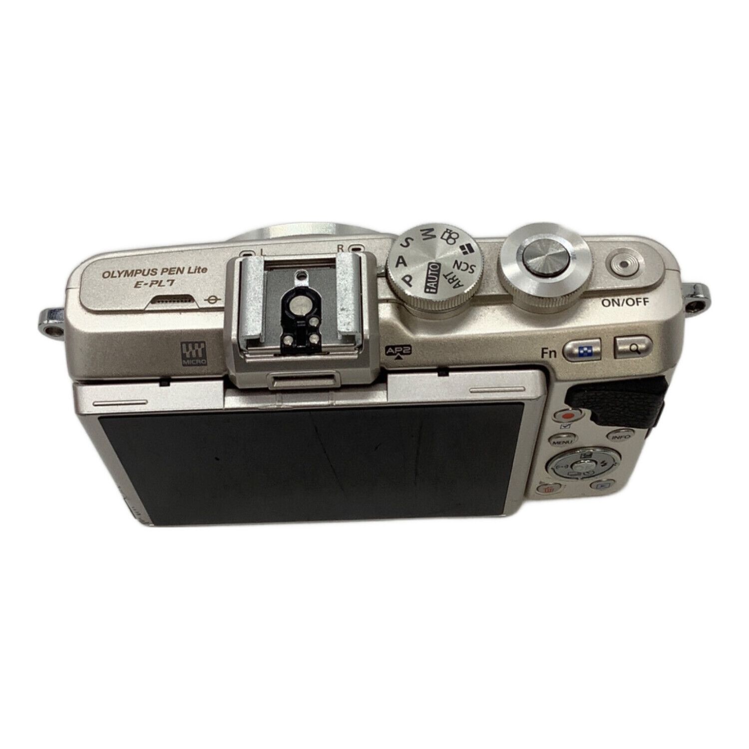 OLYMPUS (オリンパス) ミラーレス一眼カメラ PEN Lite E-PL7
