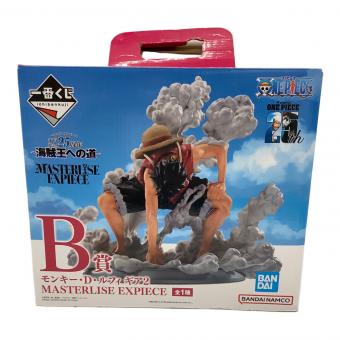 一番くじ ワンピース TVアニメ25周年記念-海賊王への道-  モンキー・D・ルフィ ギア2 MASTERLISE EXPIECE