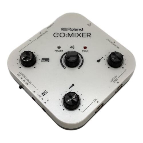 ROLAND (ローランド) スマートフォン用ミキサー GO:MIXER