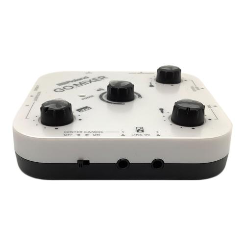 ROLAND (ローランド) スマートフォン用ミキサー GO:MIXER