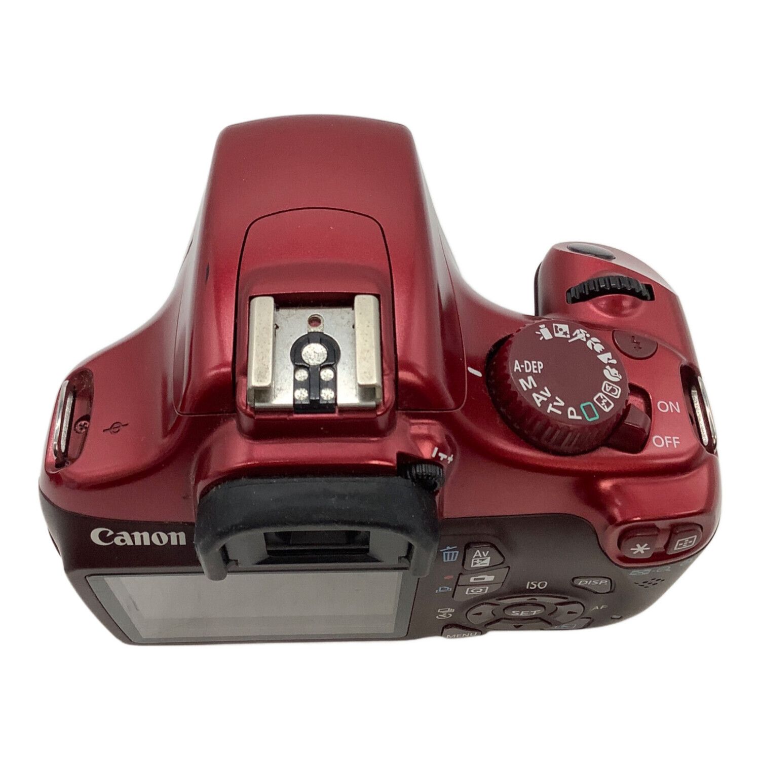 Canon EOS kiss x50 赤 EOS キヤノン デジタル一眼 CANON Kiss X50 レッド レンズキット 中古