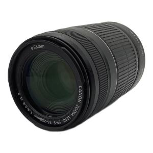 CANON (キャノン) ズームレンズ EF-S55-250mm F4-5.6ISⅡ