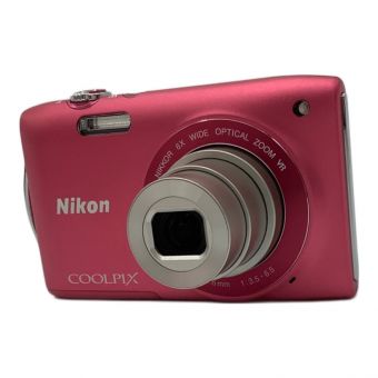 Nikon (ニコン) コンパクトデジタルカメラ COOLPIX S3300