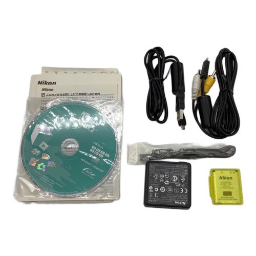 Nikon (ニコン) コンパクトデジタルカメラ COOLPIX S3300