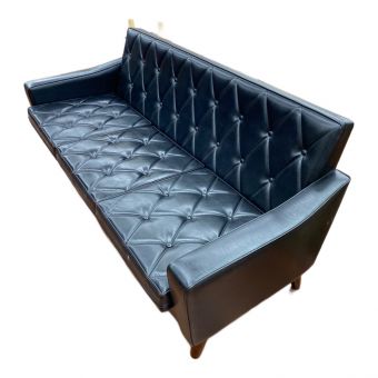 カリモク60 (カリモクロクマル) ロビーチェア 3シーター スタンダードブラック