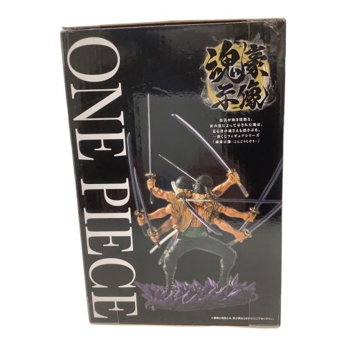 一番くじ ワンピースEX 士魂ノ系譜 A賞 ロロノア・ゾロ 魂豪示像 フィギュア　開封品