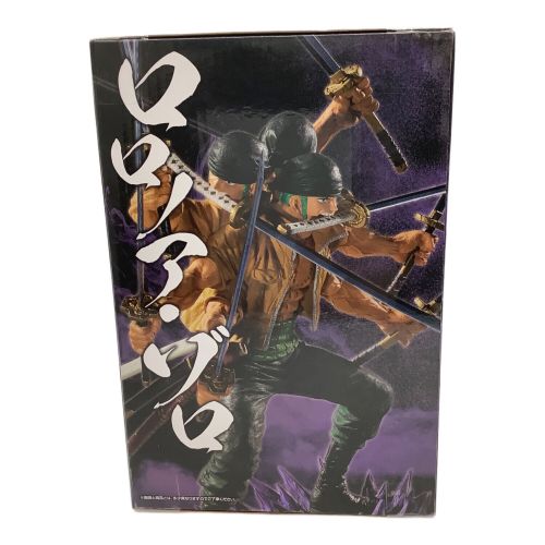 一番くじ ワンピースEX 士魂ノ系譜 A賞 ロロノア・ゾロ 魂豪示像 フィギュア　開封品