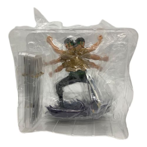 一番くじ ワンピースEX 士魂ノ系譜 A賞 ロロノア・ゾロ 魂豪示像 フィギュア　開封品