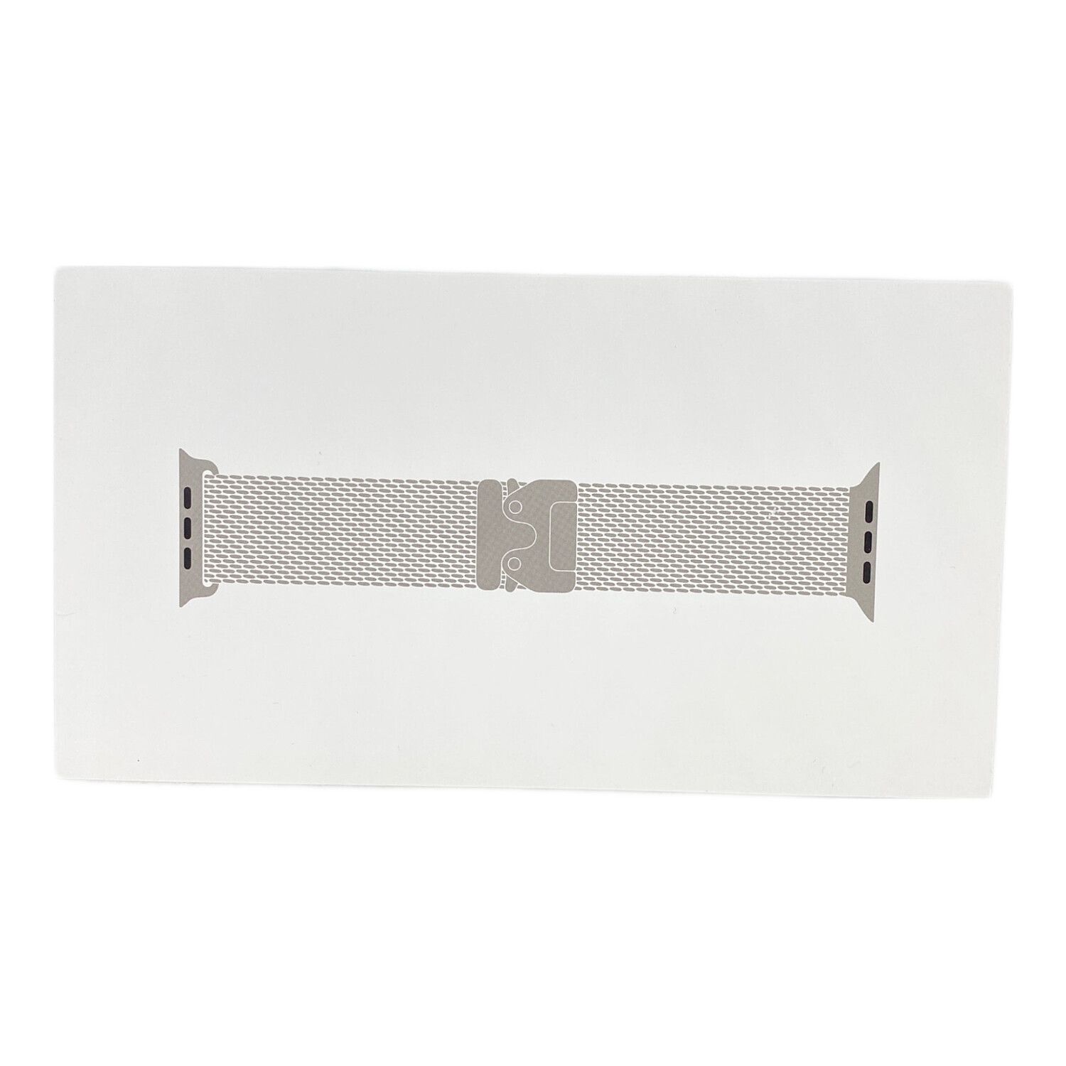 Apple (アップル) 49mmケース用ナチュラルチタニウムミラネーゼループL