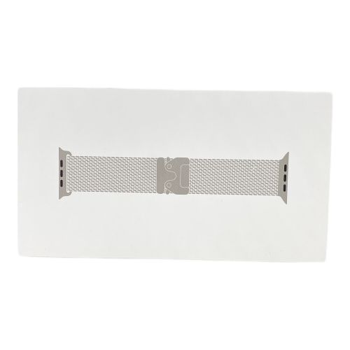 Apple (アップル) 49mmケース用ナチュラルチタニウムミラネーゼ