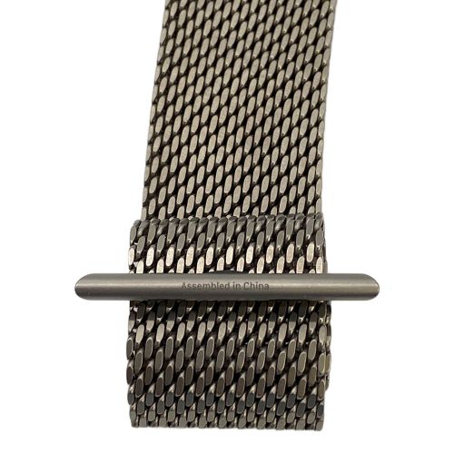 Apple (アップル) 49mmケース用ナチュラルチタニウムミラネーゼ