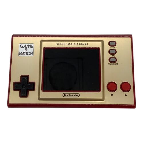 Nintendo (ニンテンドー) GAME&WATCH SUPER MARIO BROS.  HXA-S-RAAAA 開封品