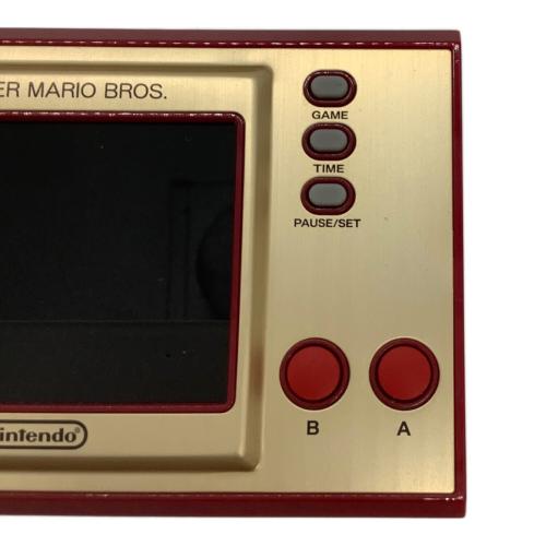 Nintendo (ニンテンドー) GAME&WATCH SUPER MARIO BROS.  HXA-S-RAAAA 開封品