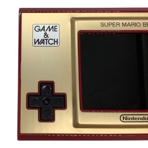 Nintendo (ニンテンドー) GAME&WATCH SUPER MARIO BROS.  HXA-S-RAAAA 開封品