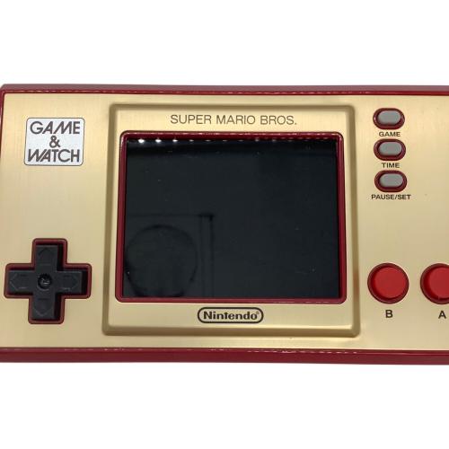 Nintendo (ニンテンドー) GAME&WATCH SUPER MARIO BROS.  HXA-S-RAAAA 開封品