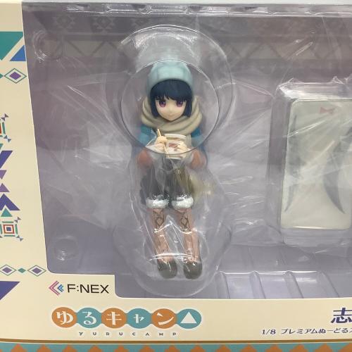 FuRyu（フリュー）ゆるキャン△ 志摩リン 1/8 プレミアムぬーどるストッパーフィギュア