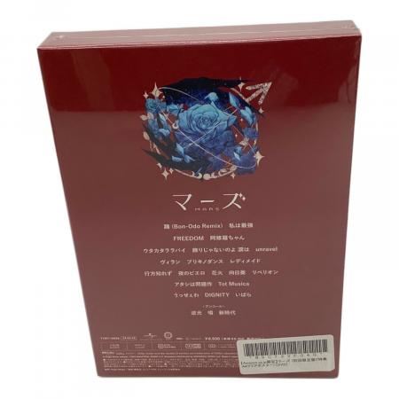 Ado (アド) マーズ DVD 初回限定盤 Amazon限定 クリアファイル付